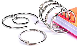 Ring Bookbind DIY Book Binding Rings for Crafting & Organizing | MyBinding.com
