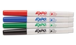 Dry Erase Markers for Board Accessories