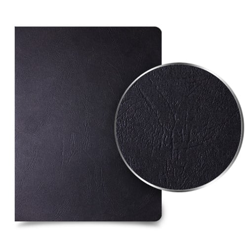 Embossed Grain Binding Covers
