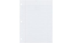 Filler Paper School Supplies