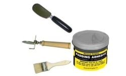 Padding Accessories for Finishing Equipment