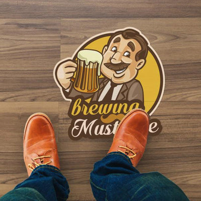 Floor Graphic Pressure Sensitive Laminating Film