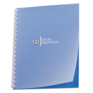 Clear Frost Binding Covers