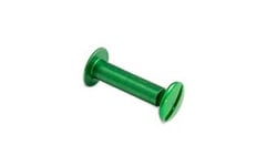 Metallic Green Aluminum Screw Posts