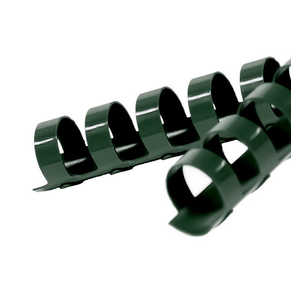 Hunter Green Binding Combs