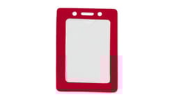 Colored Frame Badge Holders