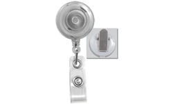 Translucent Badge Reels