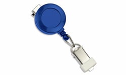 Badge Reels with Card Clamps
