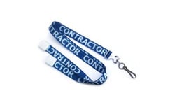 Pre-Printed Lanyards