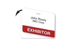 MyBinding ID Accessories Temp Badges