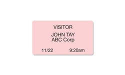 Non Expiring Temp Badges