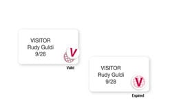 Temporary Badges and Time Spot Accessories