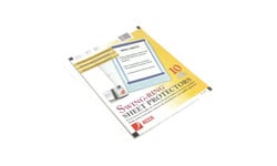 GBC Binding Index Tabs and Sheet Protectors