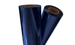 Dark Blue Laminating Foil Supplies