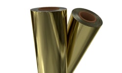 Light Gold Laminating Foil Supplies