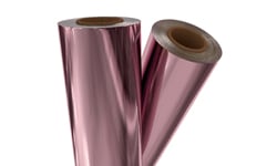 Light Pink Laminating Foil Supplies