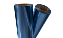 Medium Blue Laminating Foil Supplies