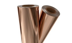 Rose Gold Laminating Foil Supplies