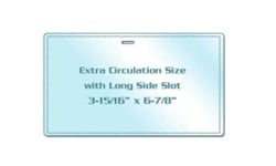 Extra Circulation Laminating Pouches with Slots