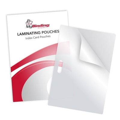 File Index Laminating Pouches with Slots