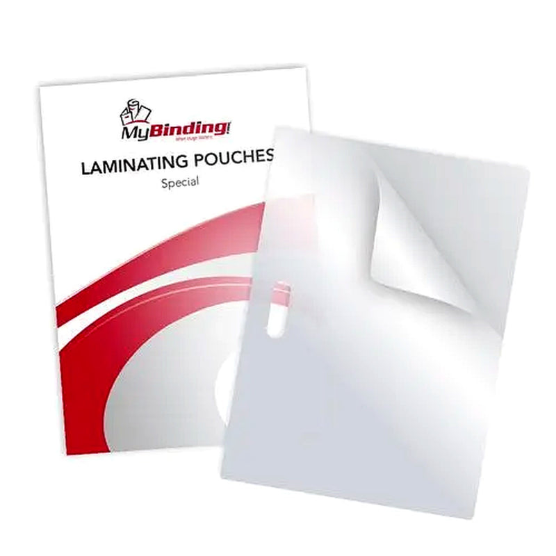 Special Laminating Pouches with Slots