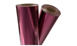 Burgundy Laminating Foil Supplies