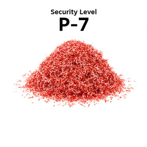 Level P-7 Top-Secret Security Shredders