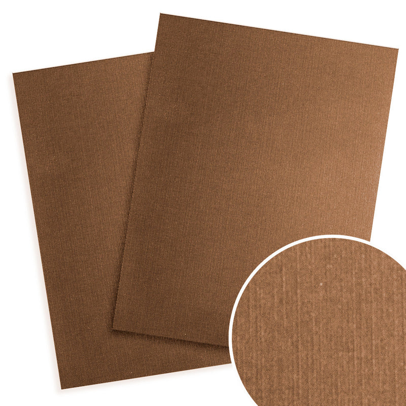 Brown Linen Weave Binding Covers