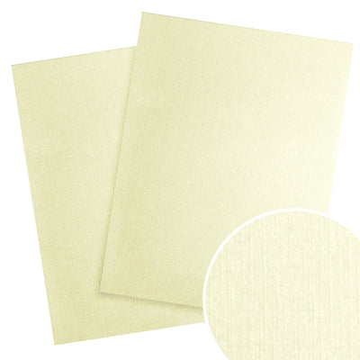 Ivory Linen Weave Binding Covers