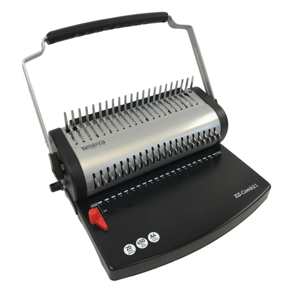 Manual Comb Binding Machines - Durable, Affordable & Easy to Use ...