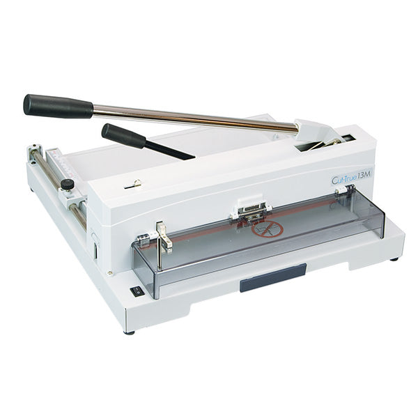 Manual Stack Cutters for Precise Paper Cutting | Durable & Safe
