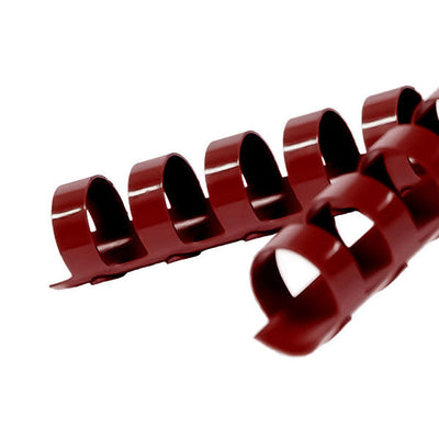 Maroon Binding Combs