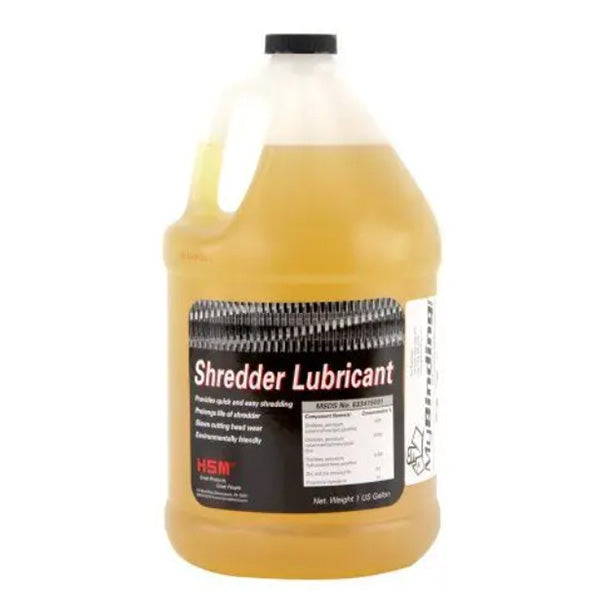Paper Shredder Oil