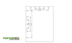 12 Hole Pre-Punched Papers