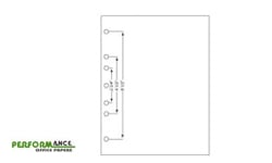 7 Hole Left Pre-Punched Papers