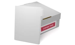 1-6th Cut Copier Tabs