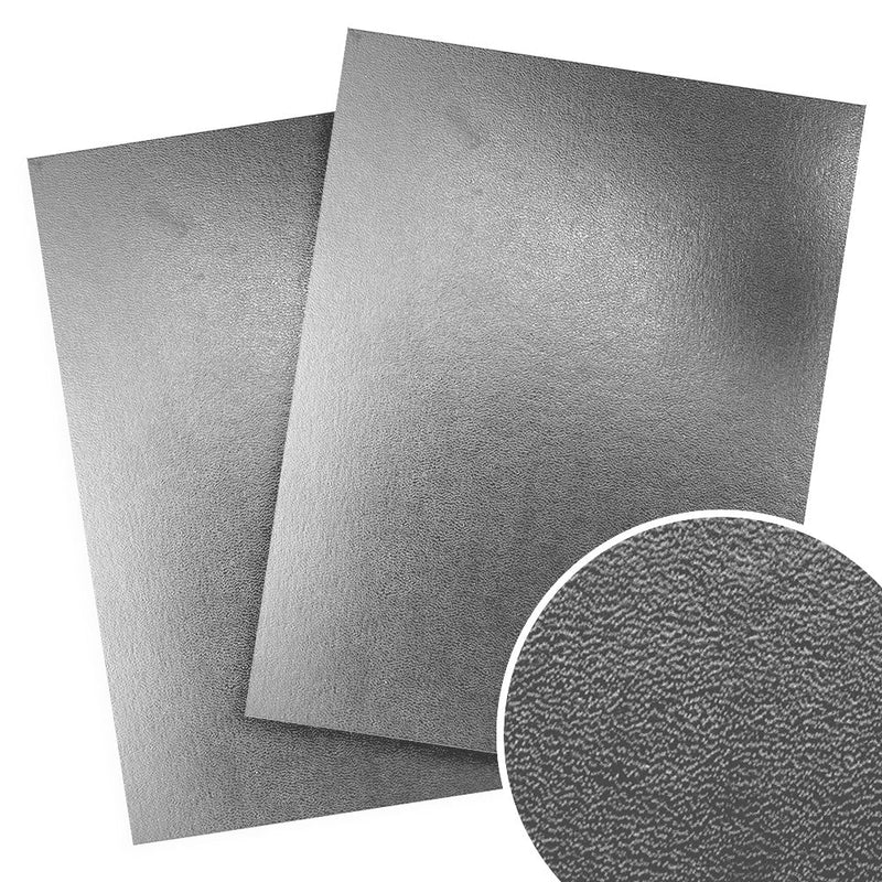 Dark Gray Leatherette Binding Covers