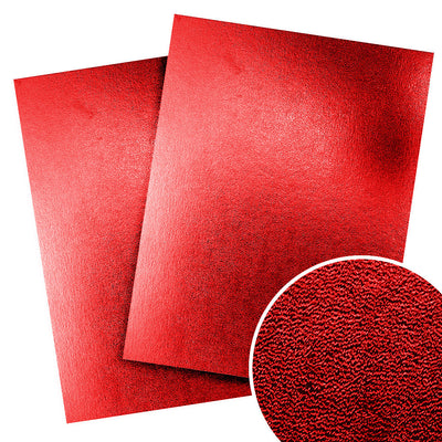 Red Leatherette Binding Covers