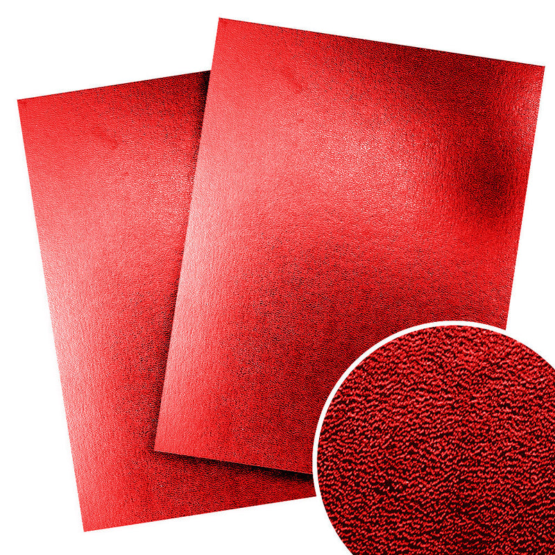 Red Leatherette Binding Covers