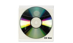 Adhesive Pockets - Media Sizes