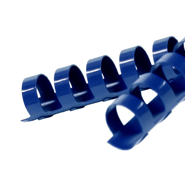 Royal Blue Binding Combs