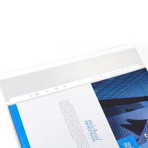 Half Size Sheet Protectors