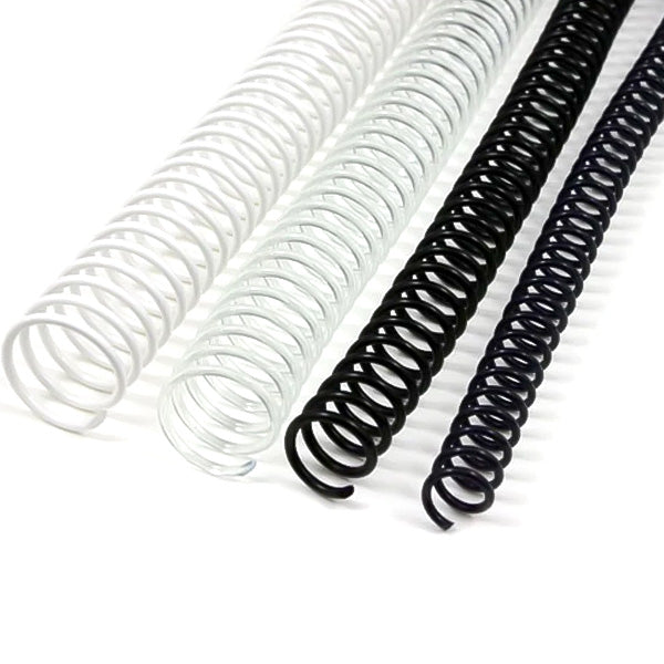Spiral Coil Binding Supplies by Size | BuyBinding.com – MyBinding.com