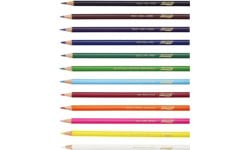 Colored Pencils Writing Supplies