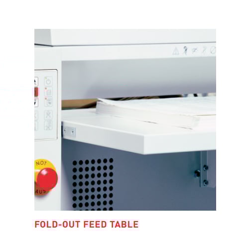 MBM Destroyit 4605 High Capacity Cross Cut Paper Shredder - DSH0269