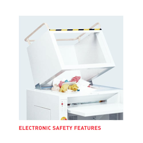 Destroyit 4605 High-Capacity Level P-5 Micro-cut Shredder - DSH0263