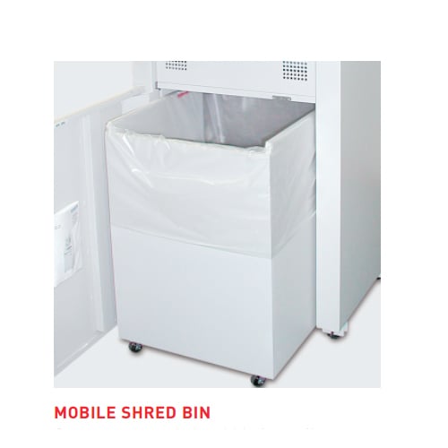 Destroyit 4605 High-Capacity Level P-5 Micro-cut Shredder - DSH0263