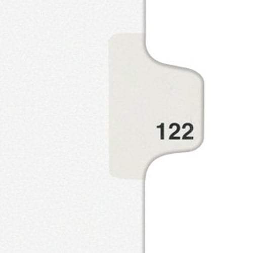 Avery P Individual Legal Index Avery Style Dividers - 01416 - Clearance Sale