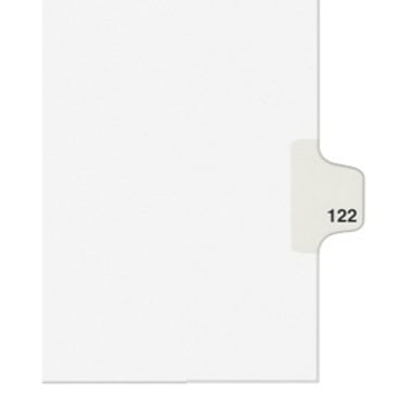 Avery Q Individual Legal Index Avery Style Dividers - 01417 - Clearance Sale