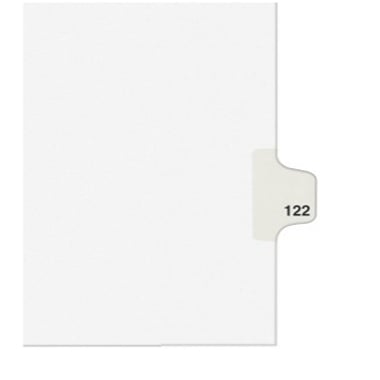 Avery T Individual Legal Index Avery Style Dividers - 01420 - Clearance Sale